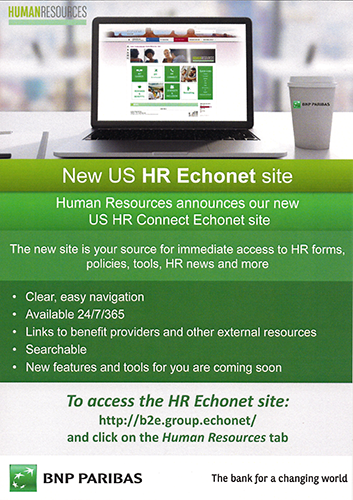 HR services promotion